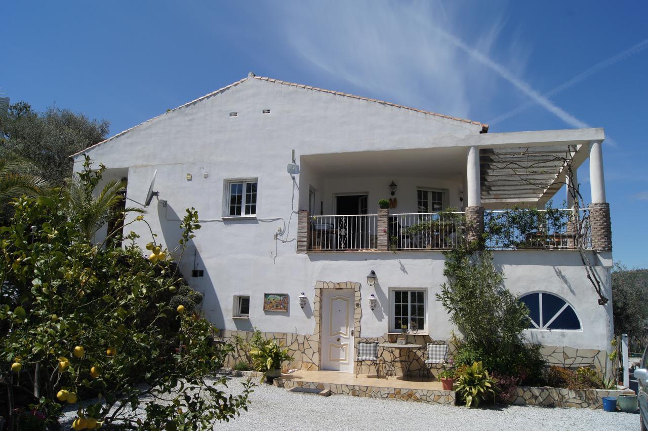Casa Stork Apartment Cómpeta Exterior foto
